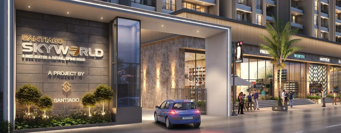 Santiago Skyworld Moshi Entrance Gate Image