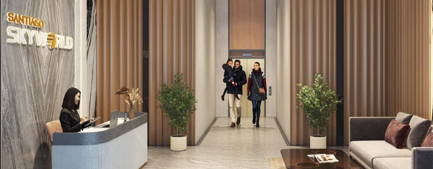 Santiago Skyworld Moshi Reception Area Image
